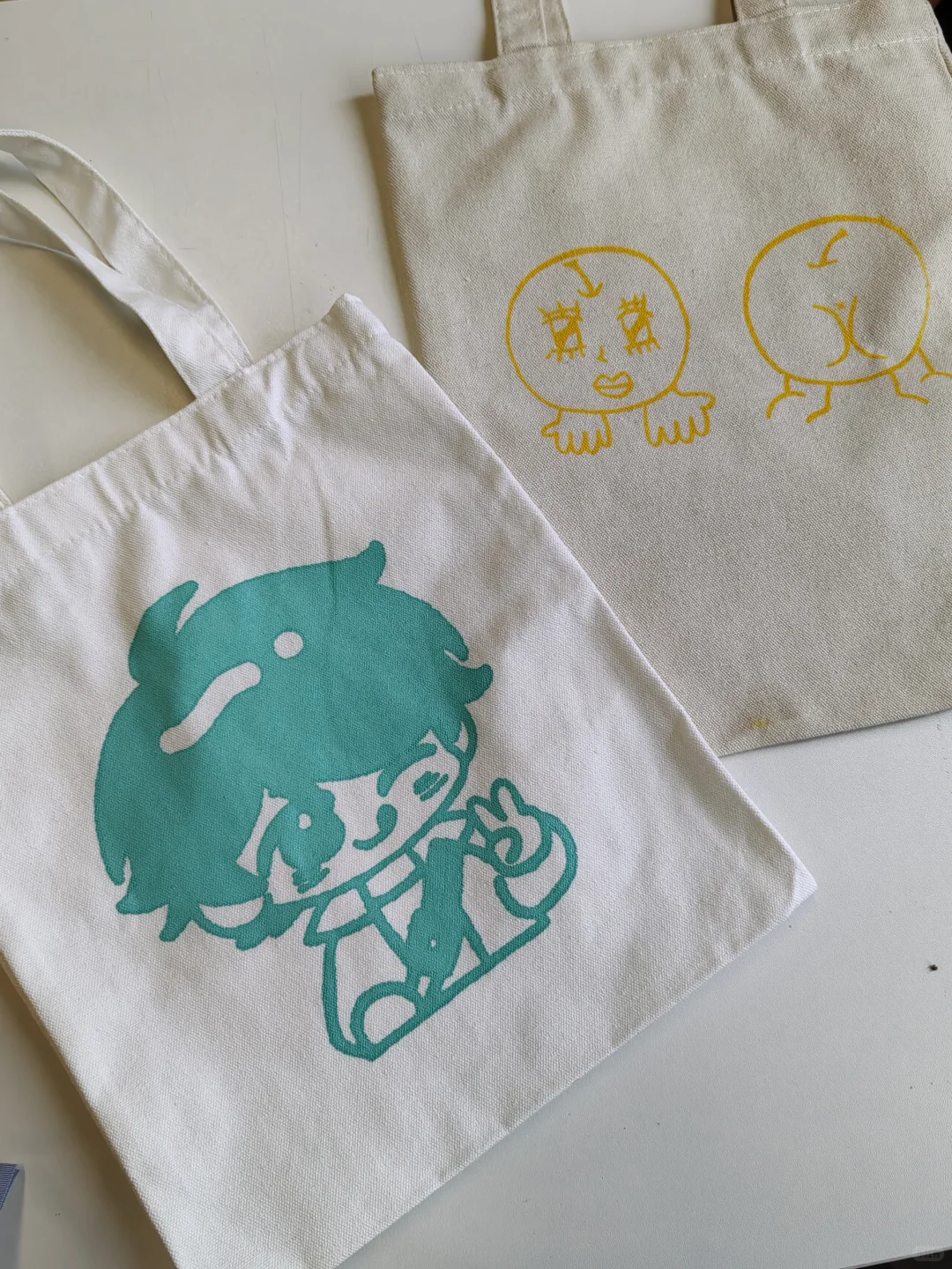 丝网印刷好好玩?