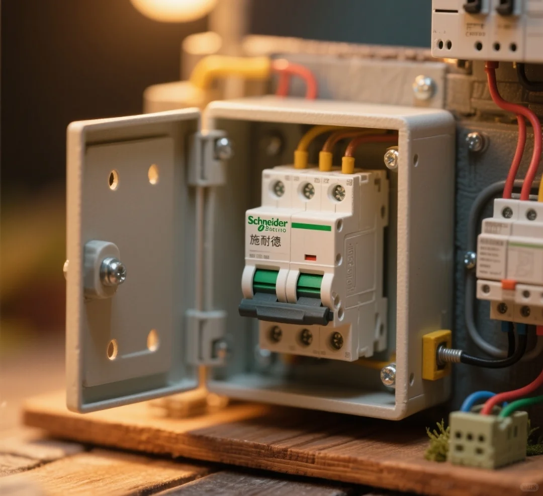 施耐德断路器，优质小暖男?