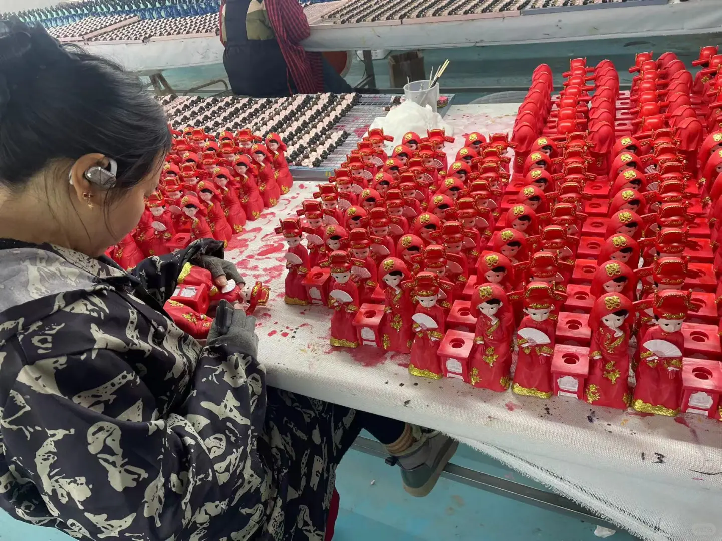 发现了一家超级靠谱的树脂工艺品工厂?