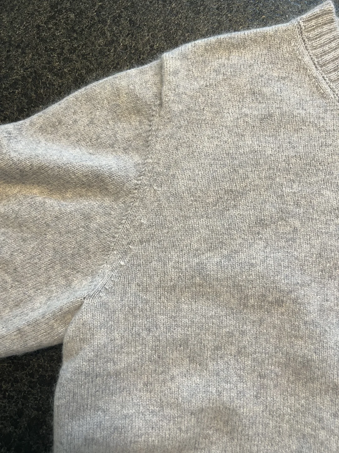 男式基础款的羊绒衫图纸来了