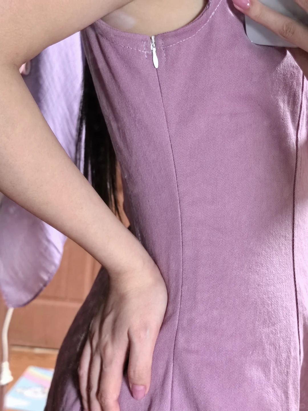 谁想欣赏我做的隐形拉链