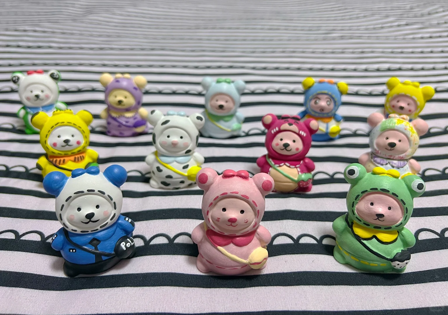 陶瓷娃娃涂起来