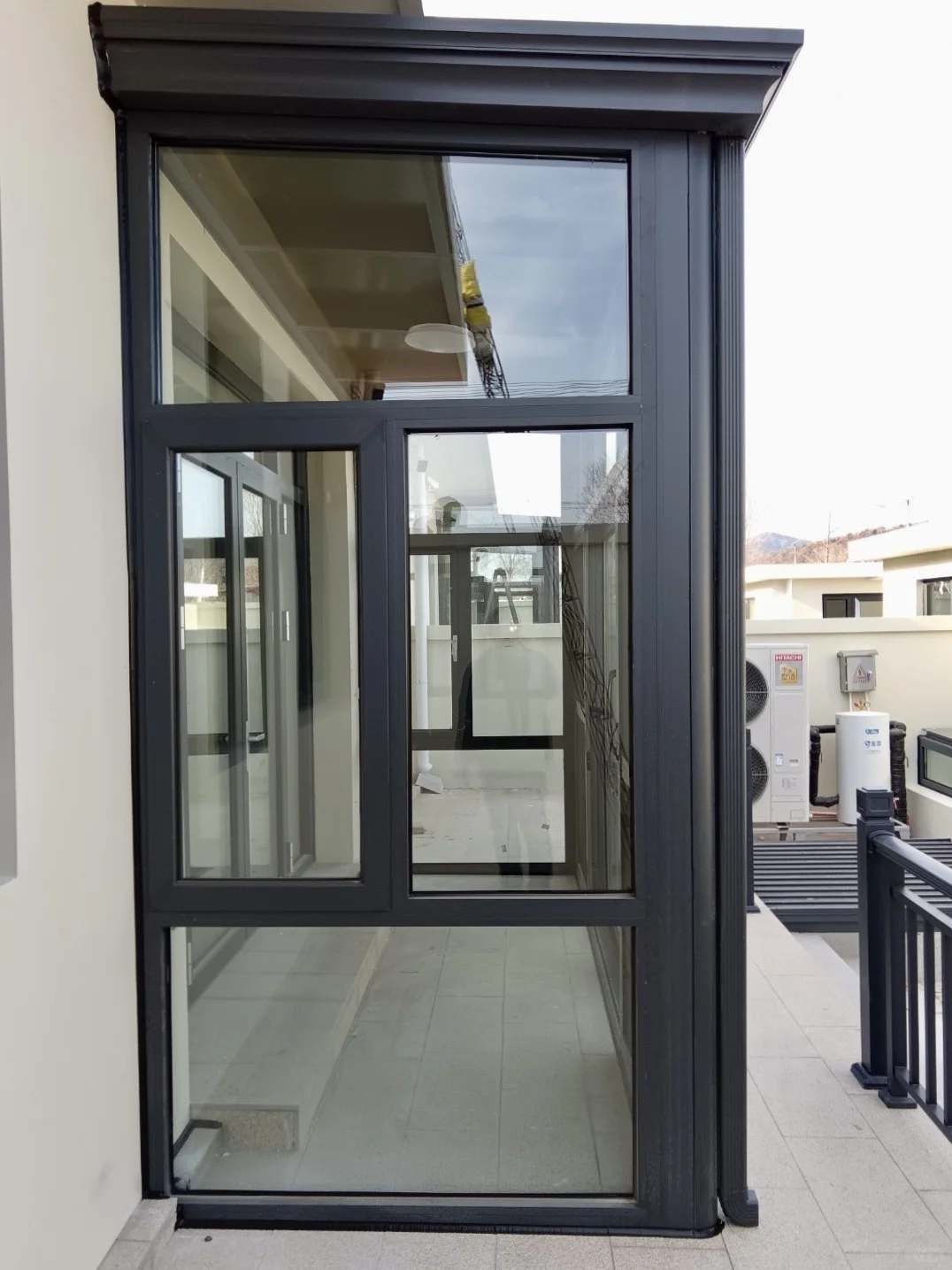 秦皇岛门窗大全，阳光房断桥铝都做！