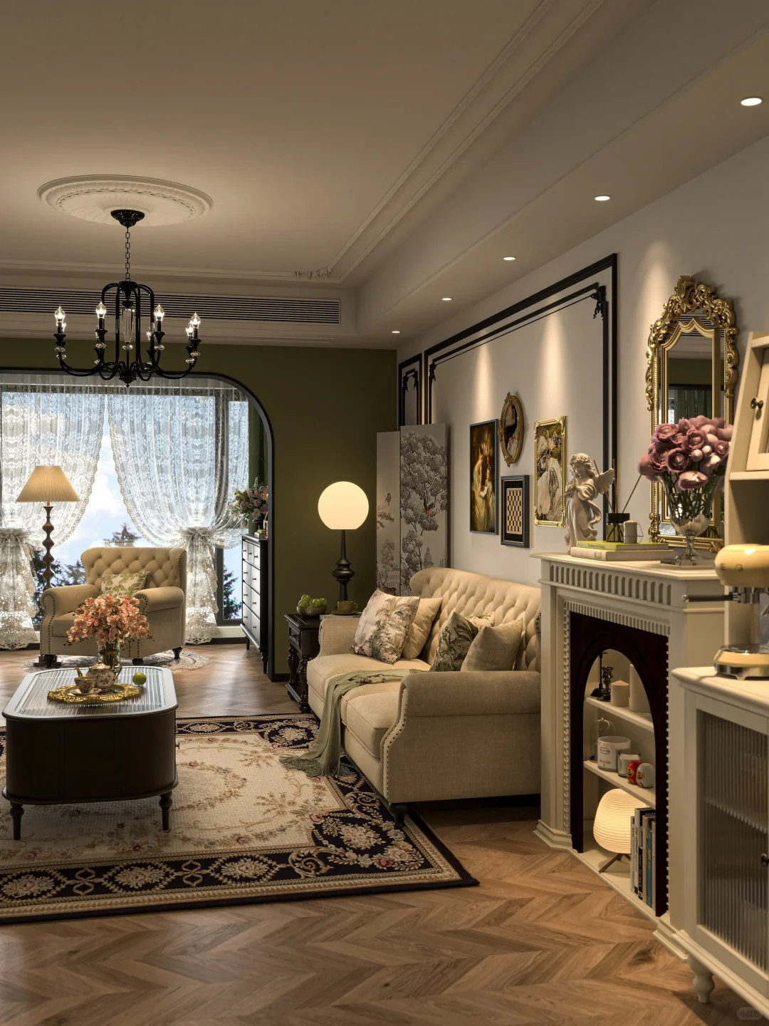 原来这才是我梦想中的法式居家感!