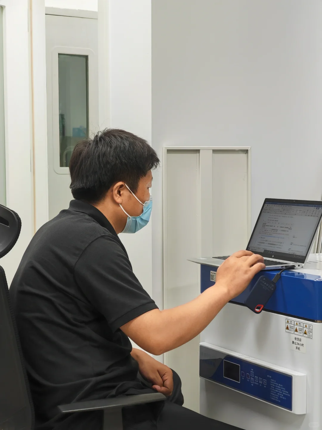 仪器公司的工程师真的是神一样的存在!