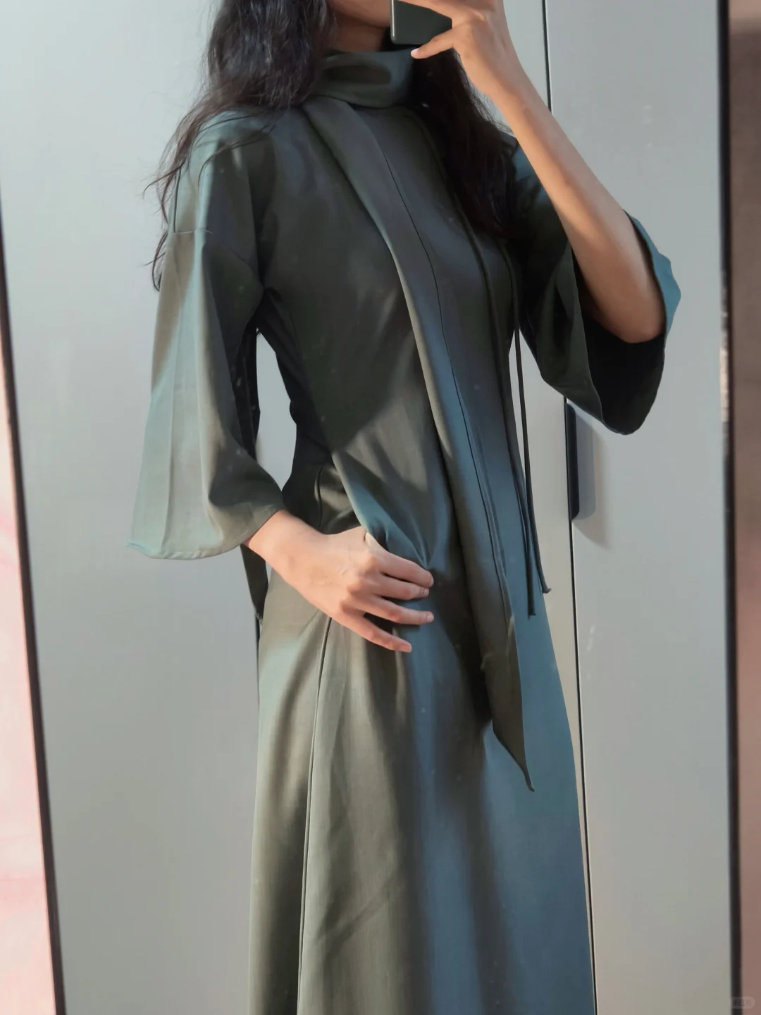 昆屿旗袍丨谁能拒绝得了绿色