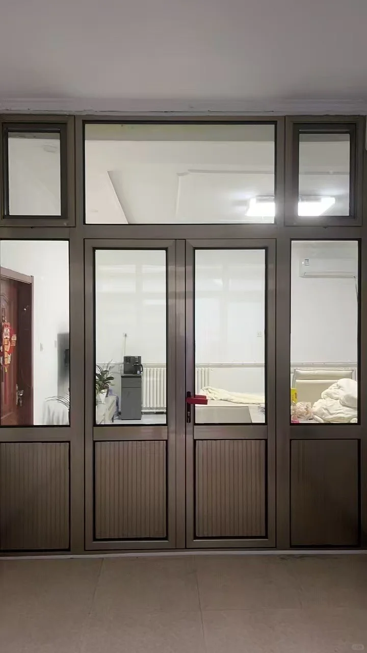 乡村小院的奢华蜕变｜全屋更换断桥铝门窗