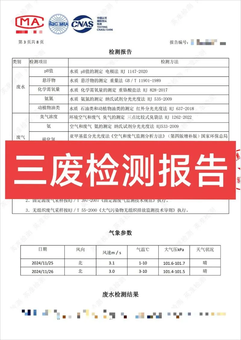 企业环保必修课：三废检测保姆级攻略