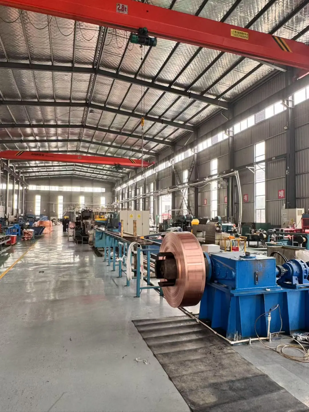 最牛铜业加工厂一代都在做什么？！！