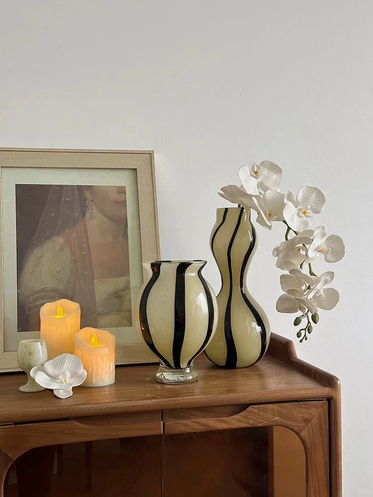 一天一组家居搭配/中古风新中式软装配饰