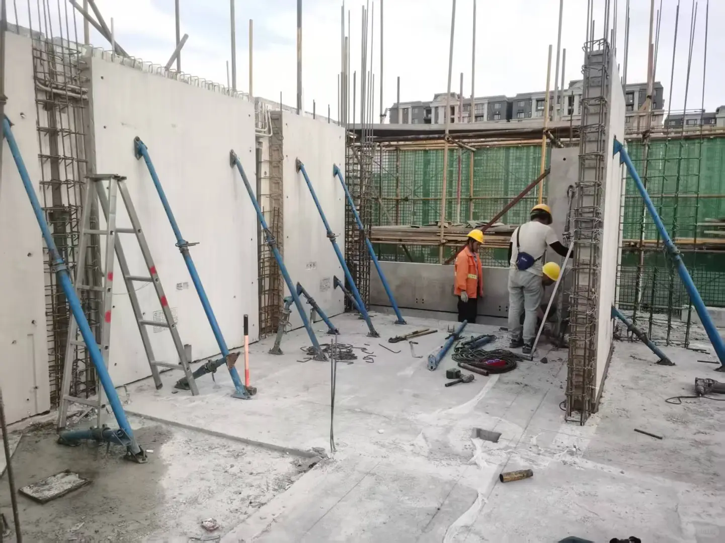 装配整体式混凝土剪力墙结构施工照片图集