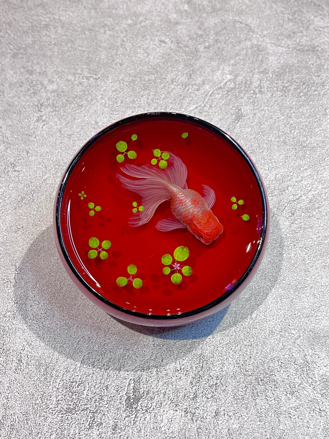 树脂画✖️漆器