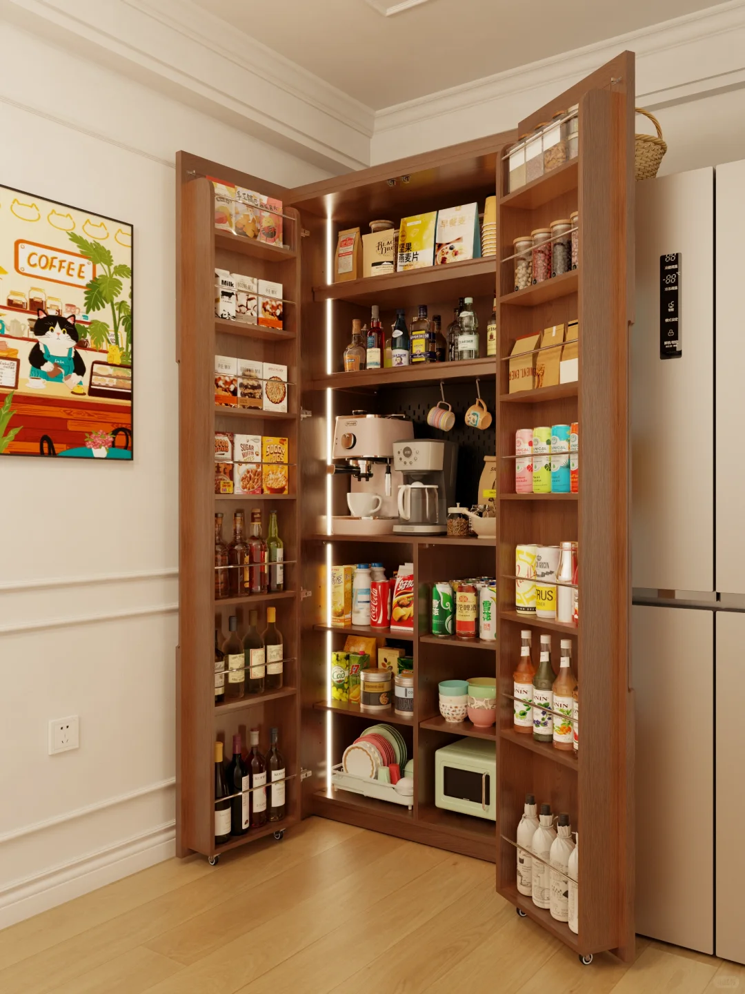 在小红书上“抄”了个新家??