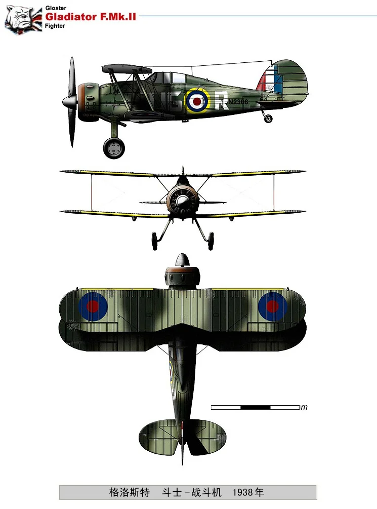 【二战-英国】飞机篇01