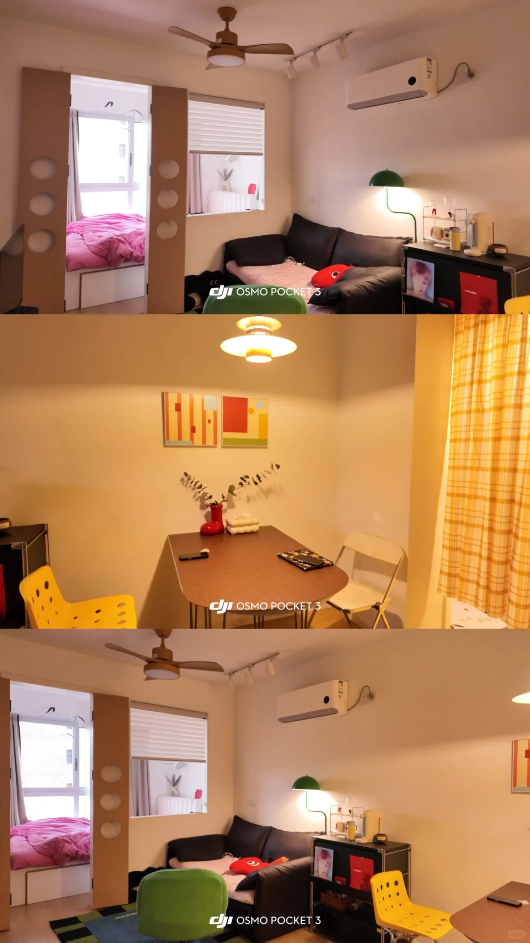 用大疆pocket3拍拍我的小家?