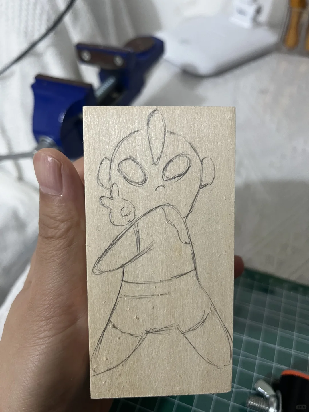 自学木雕第171个