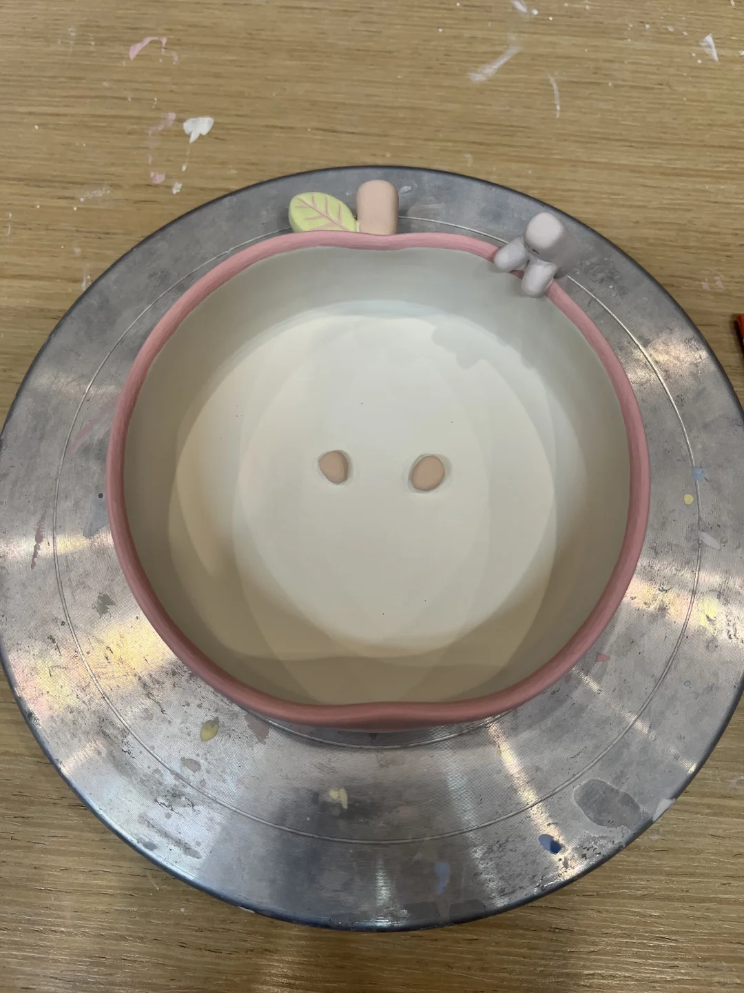 苹果勺和苹果碗