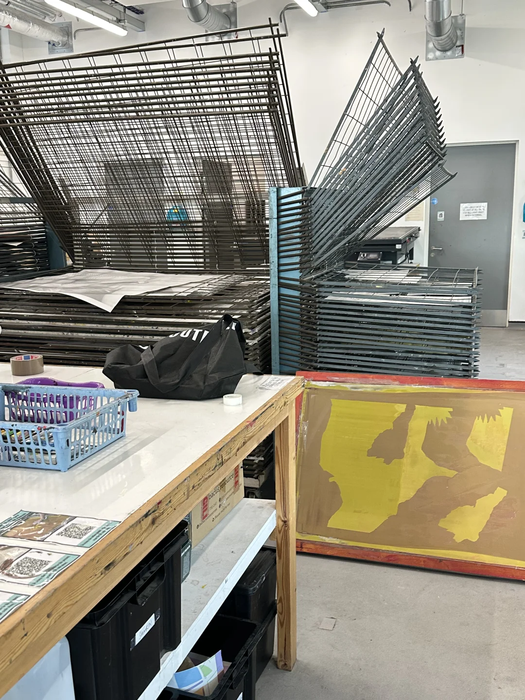 格拉gsa学习日记?丝网印刷1