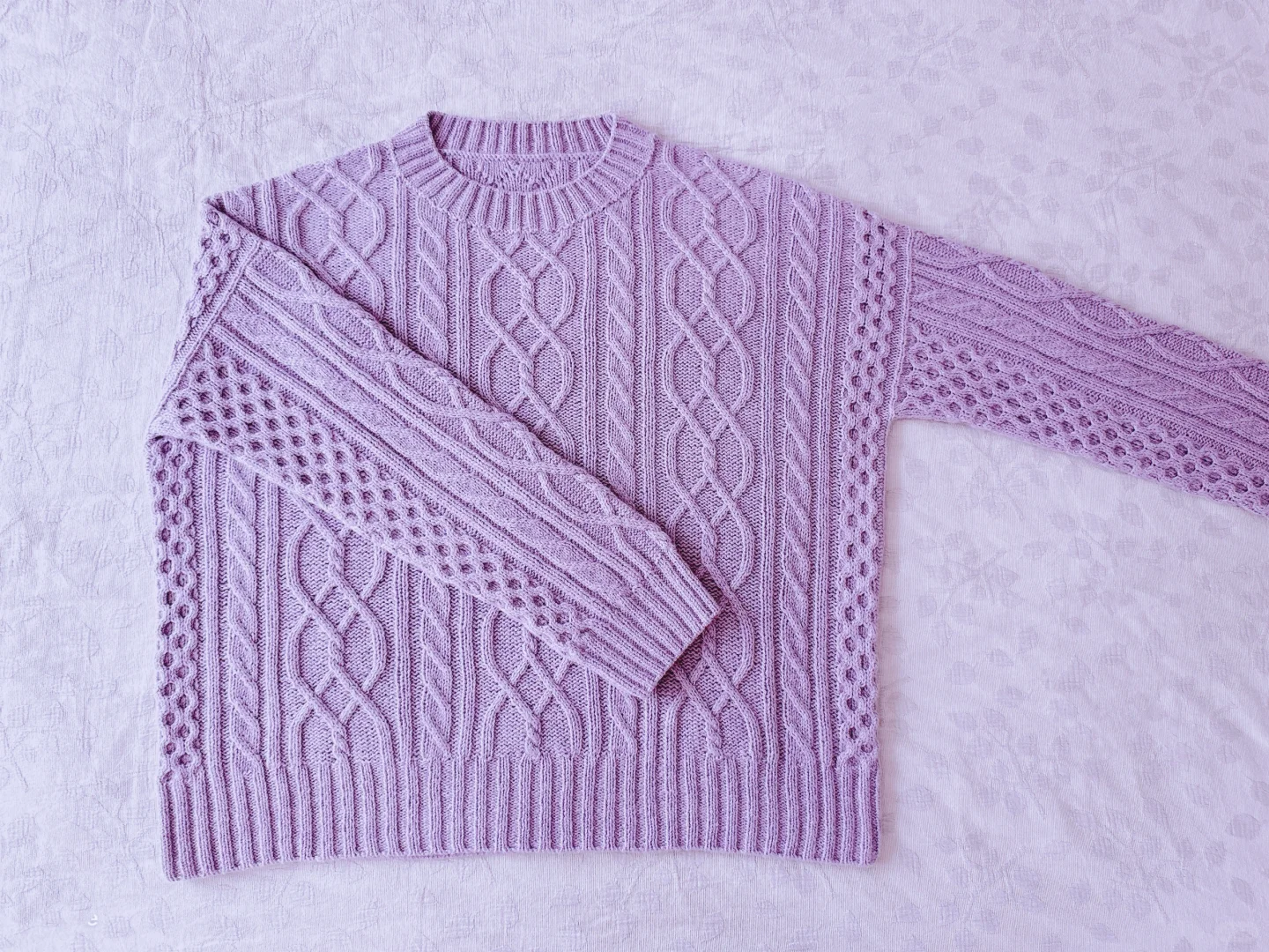 手工毛衣——群里小姐姐们的作业