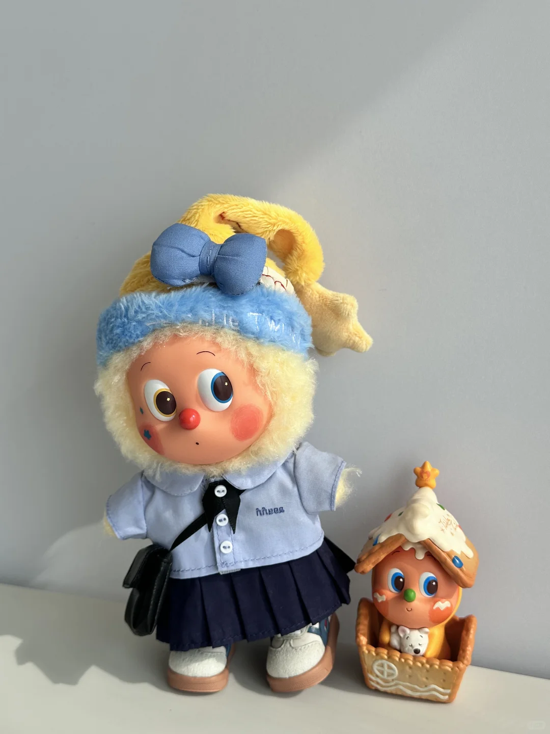 ?姐妹们我也是终于拥有星星人啦