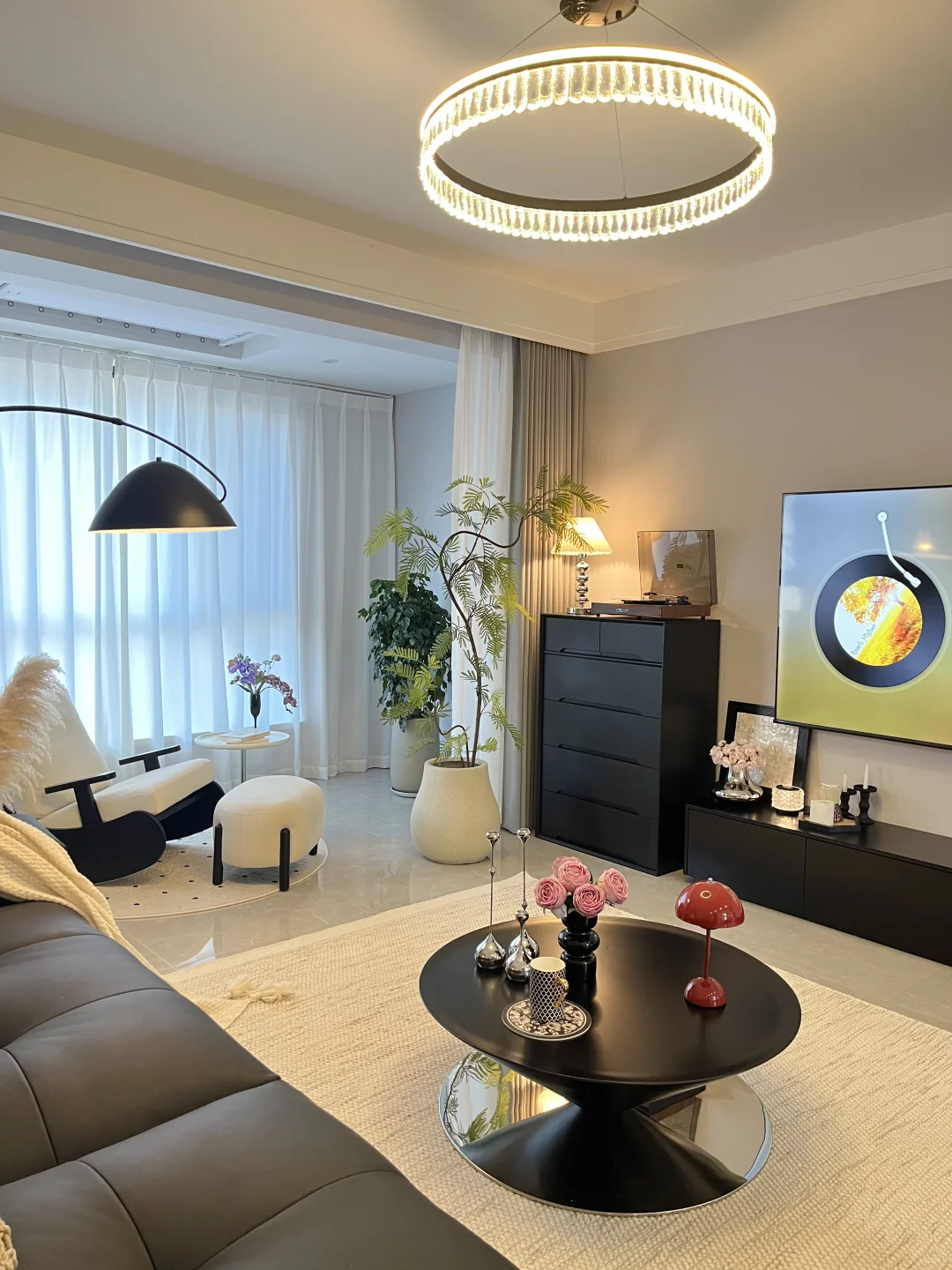 原相机live|靠软装布置撑起的氛围感小家