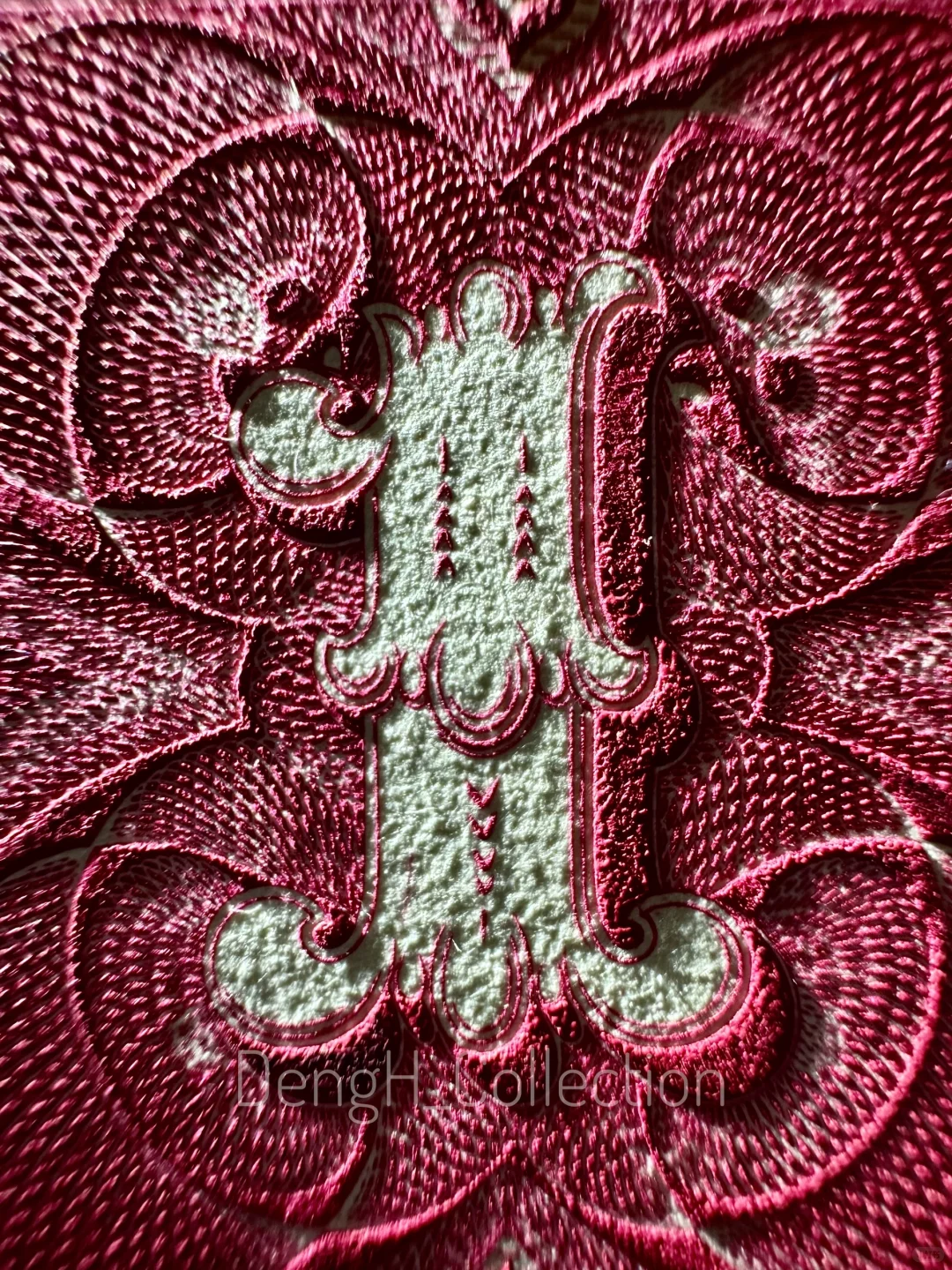 绝美1929年广西省银行一元凹版印样