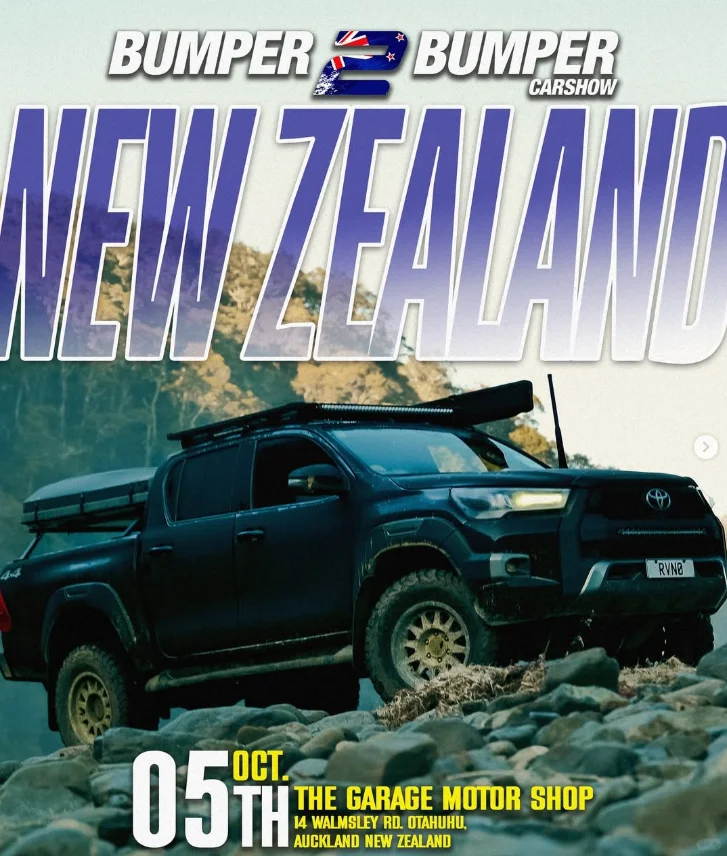 奥克兰?车展!本周日来袭?车迷冲啊