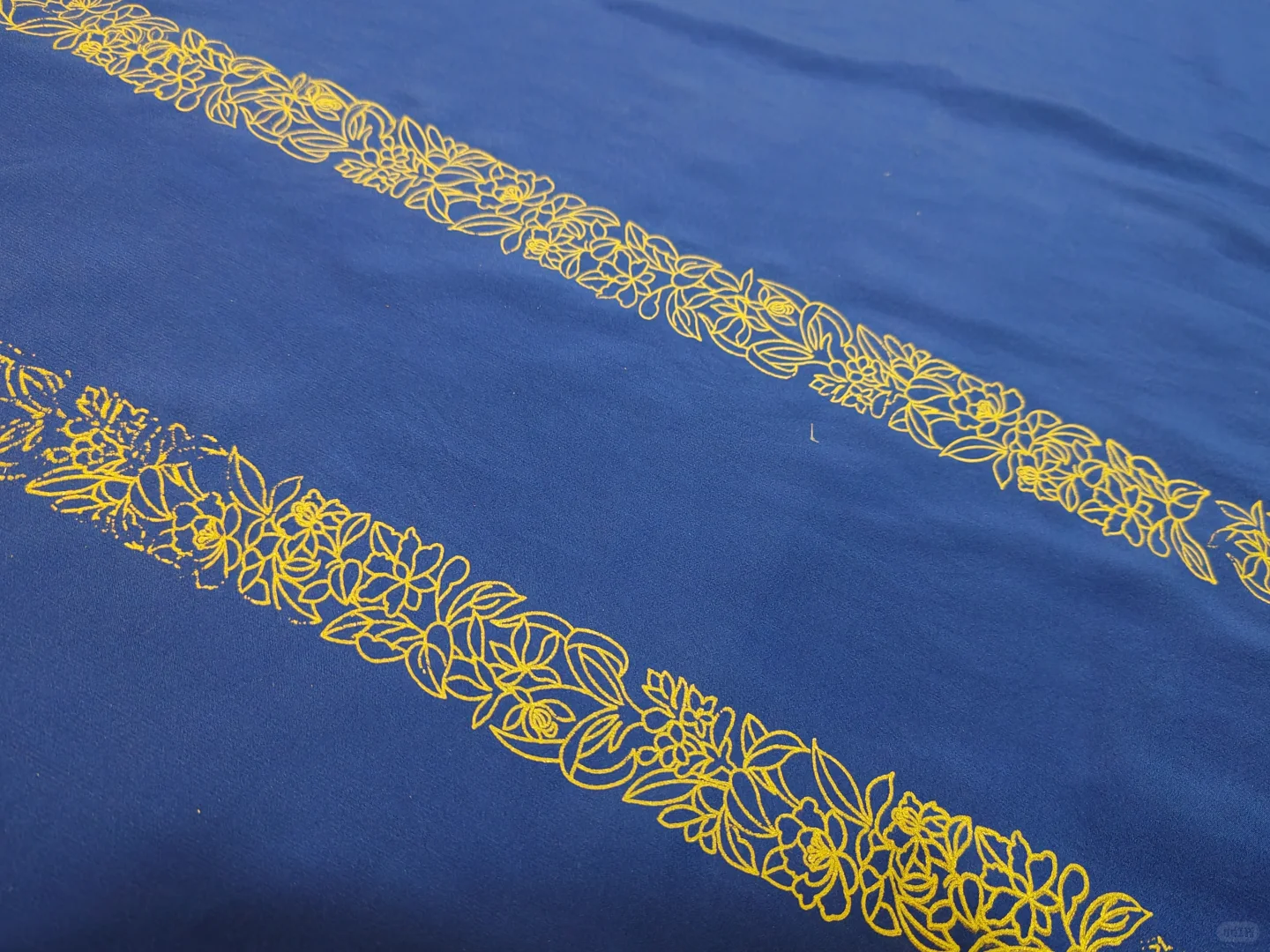 一些丝网印金尝试