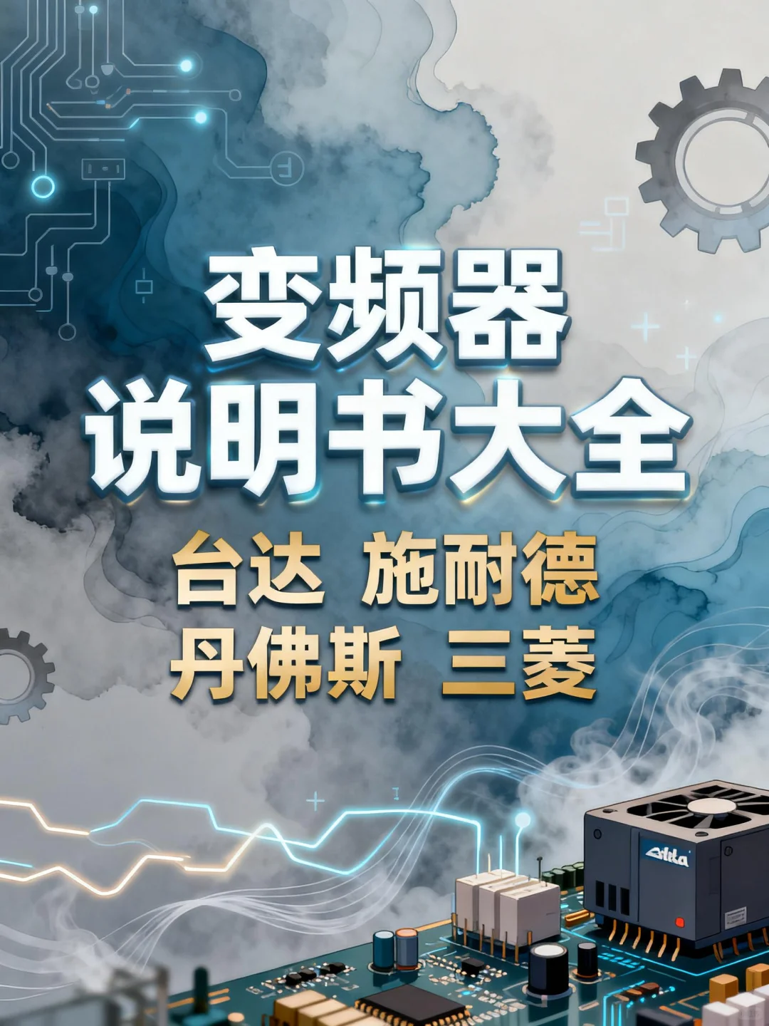 修变频器卡壳?6大品牌维修指南速领