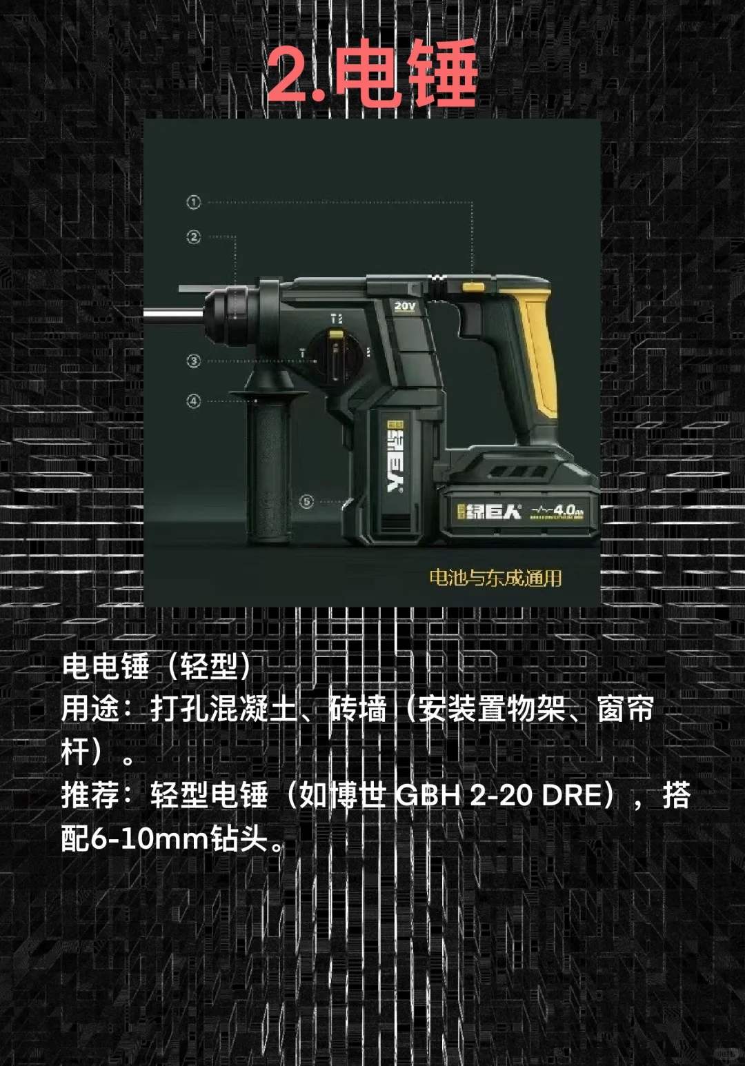 ??♂男人的快乐指南|五金电动工具合集?