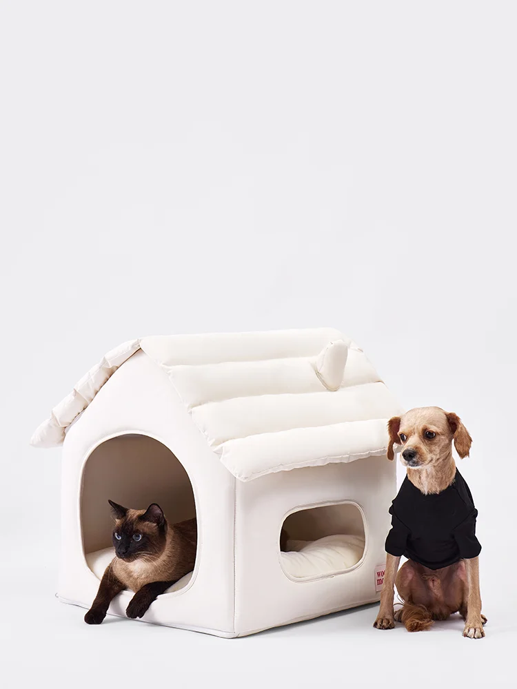 ❄️挪威风宠物窝来啦!超暖超可爱