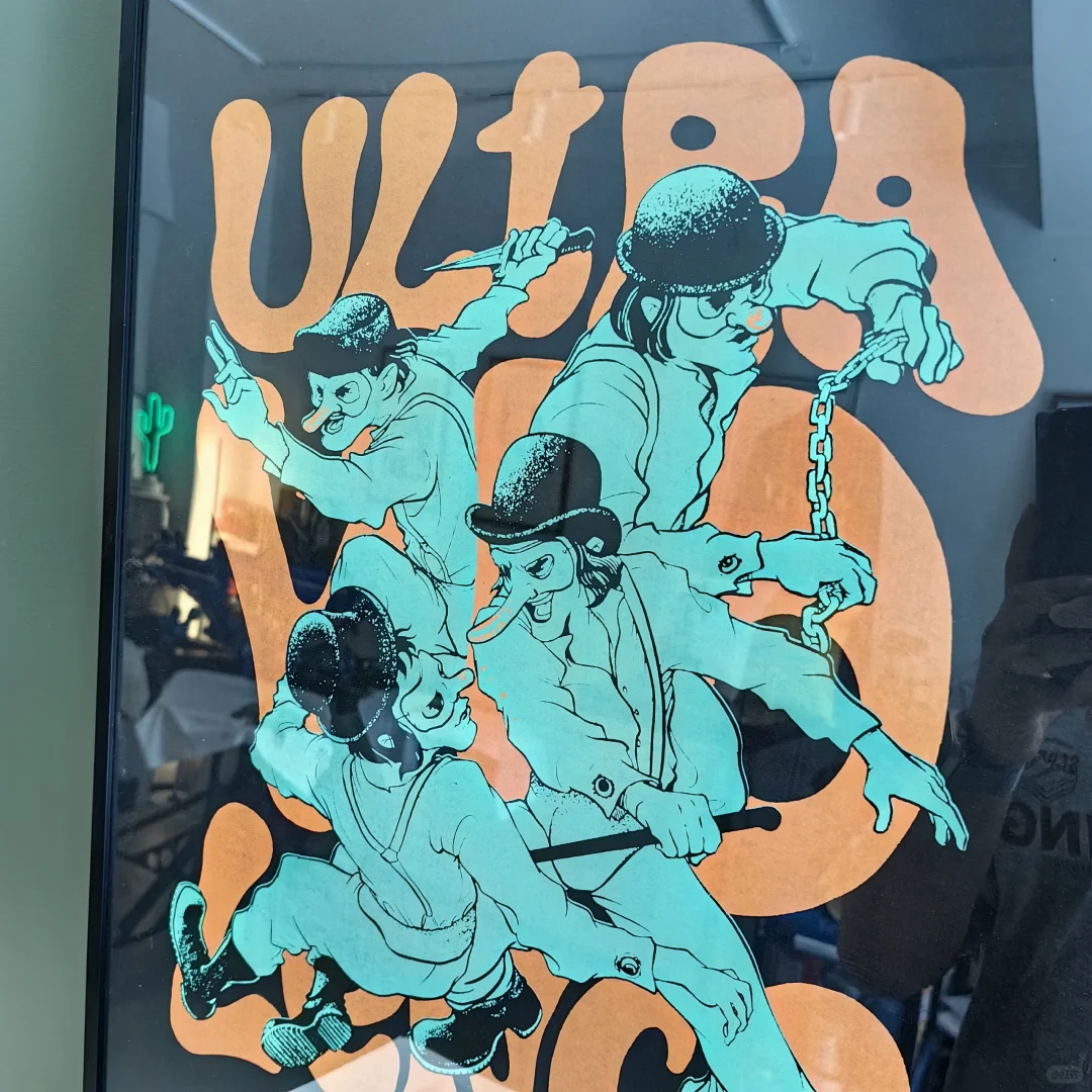 丝网印刷的海报才是真正的电影海报