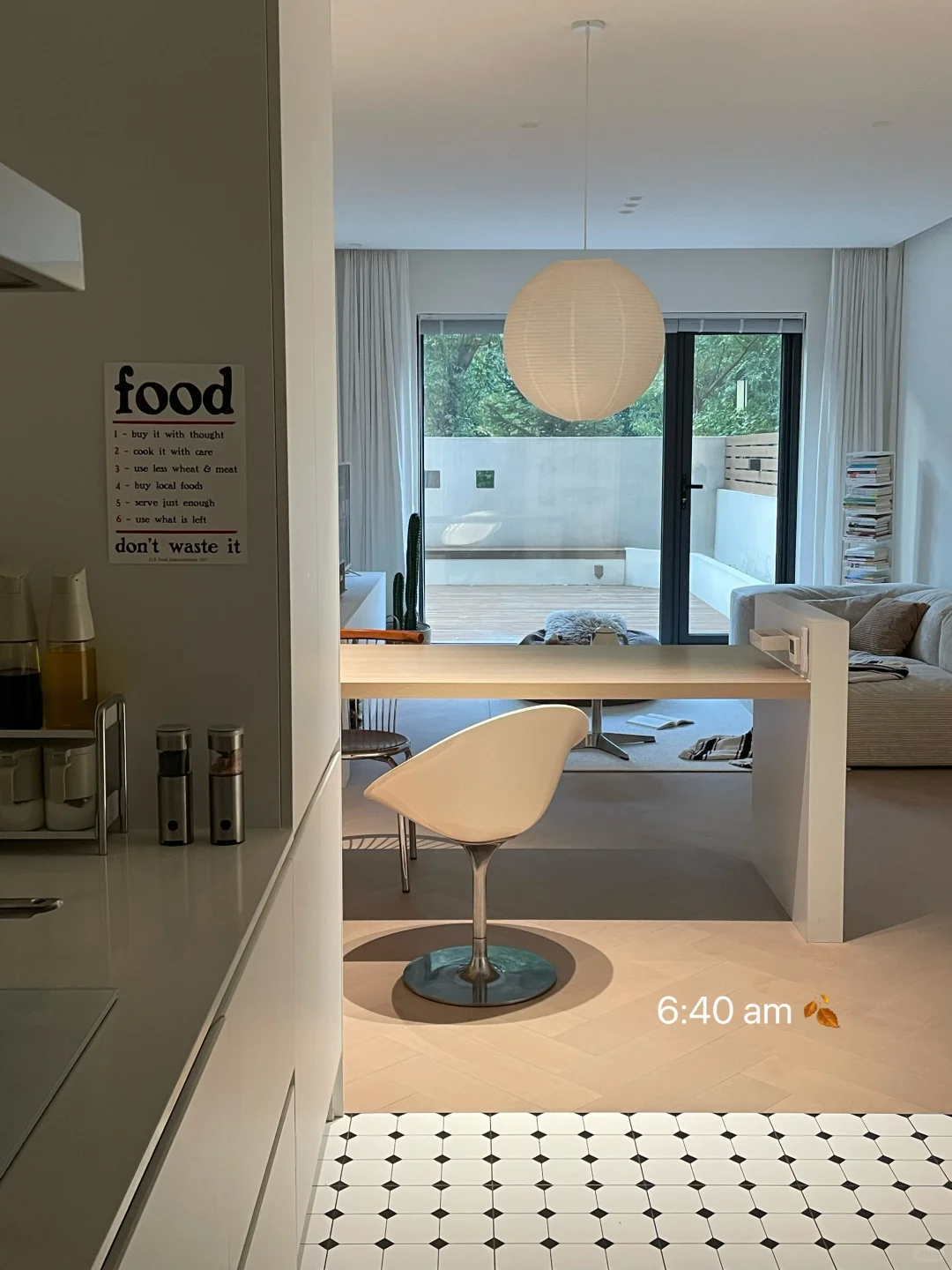 一个人住在85平小家,真的太舒服了……