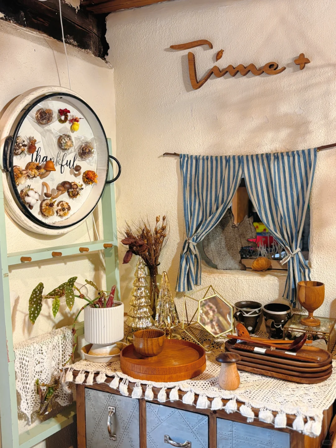 昆明周边?️藏在600年古彝村里的宝藏杂货铺