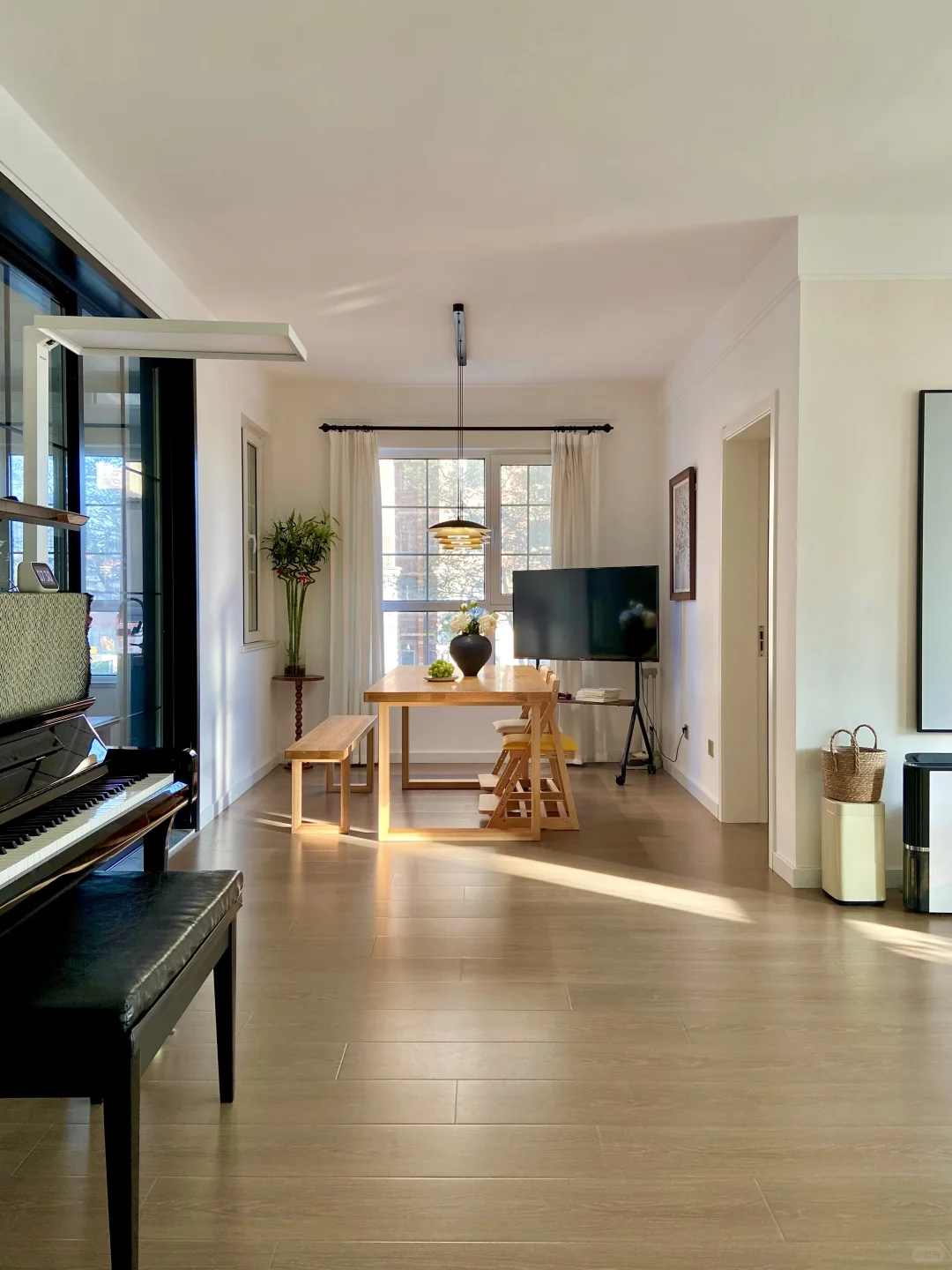 13w而已,简单干净的家