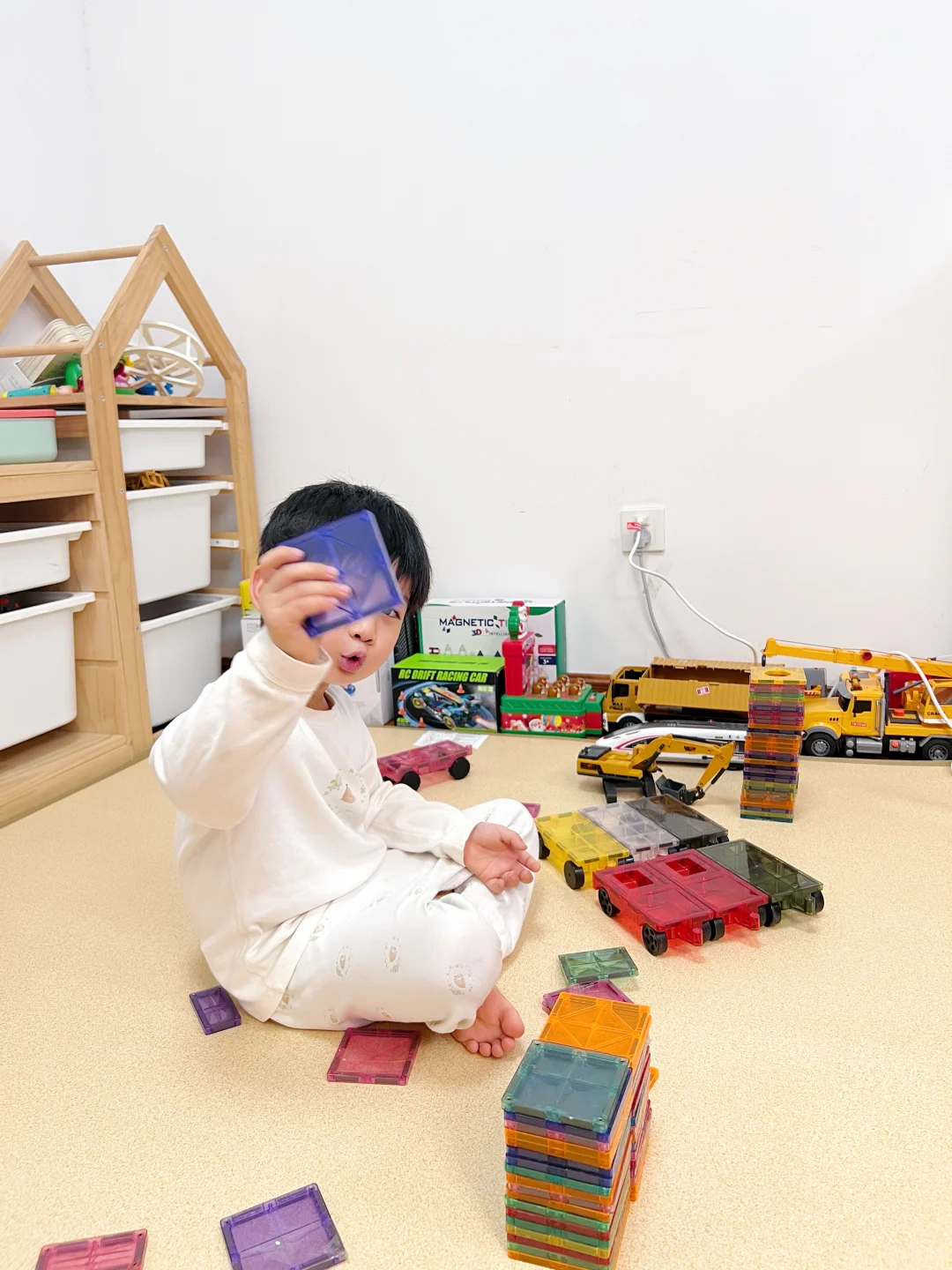 爱趴地上的娃，冬天可咋办呀？！