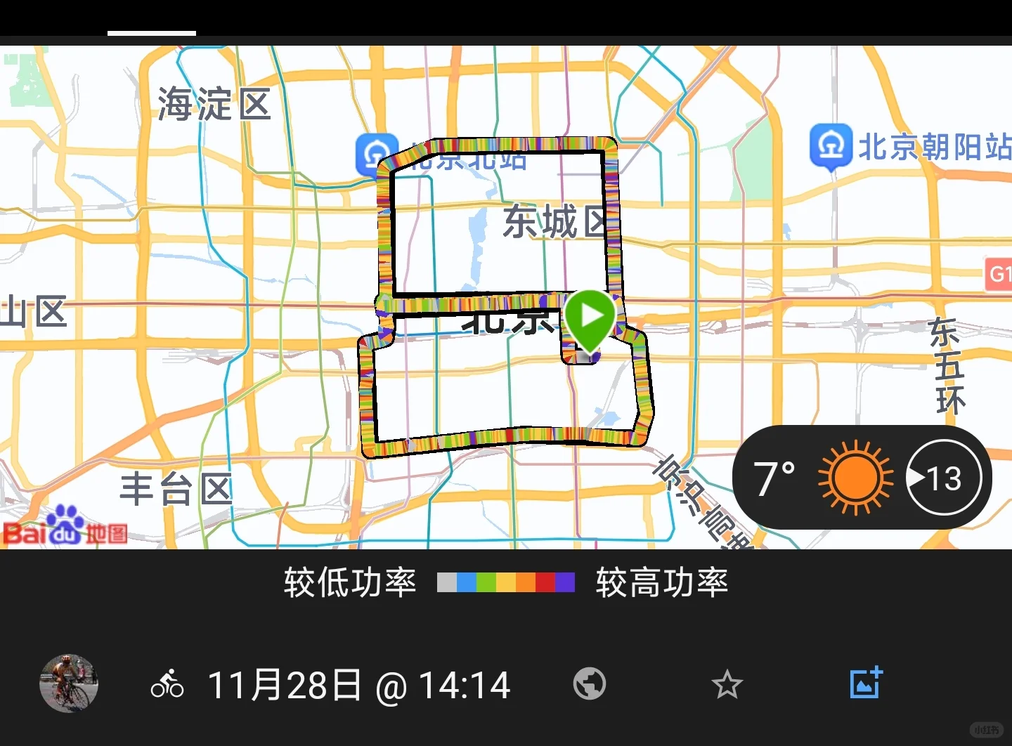 码表显示的温度，准吗？