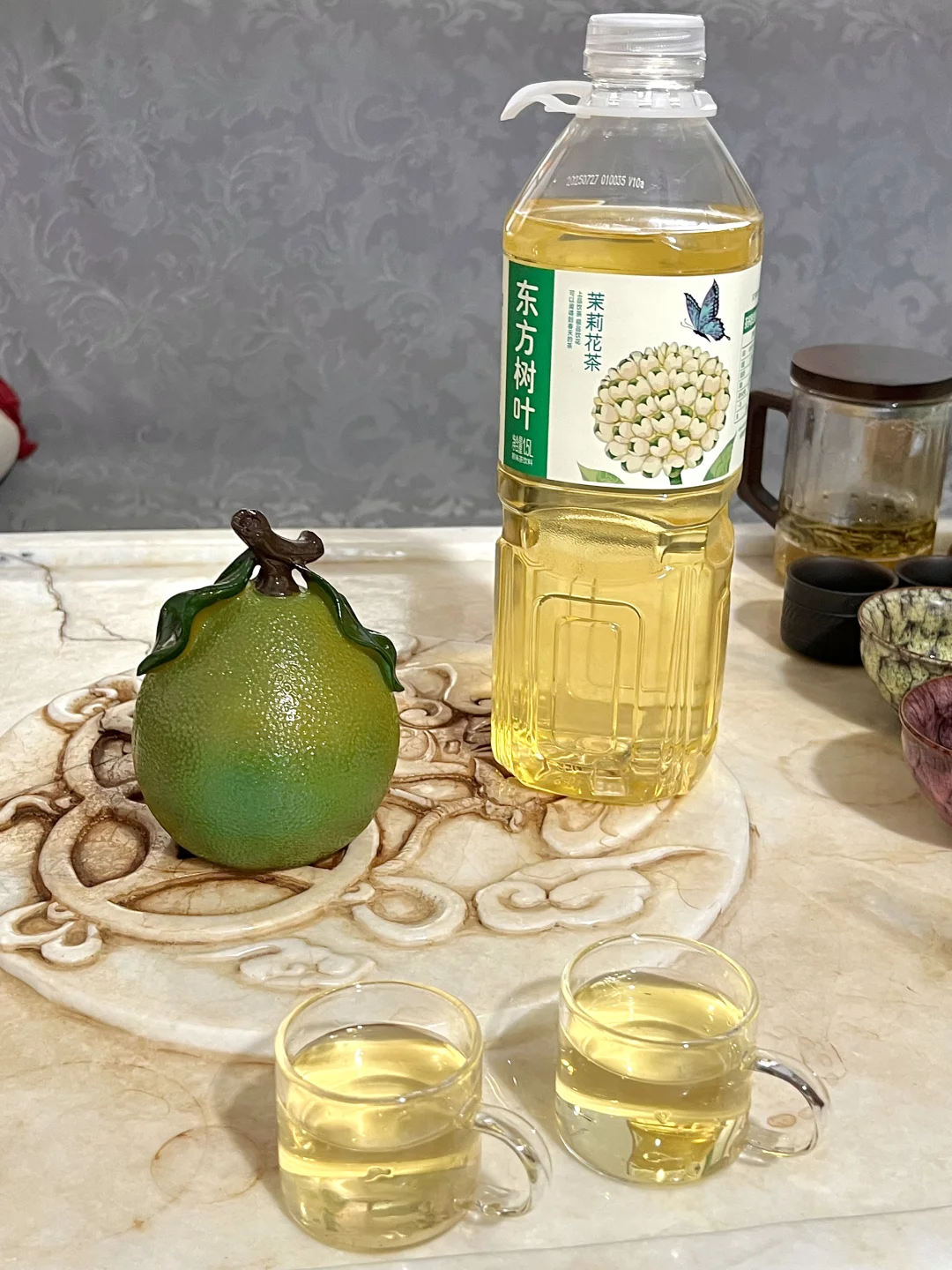 遭到了领导的夸奖～