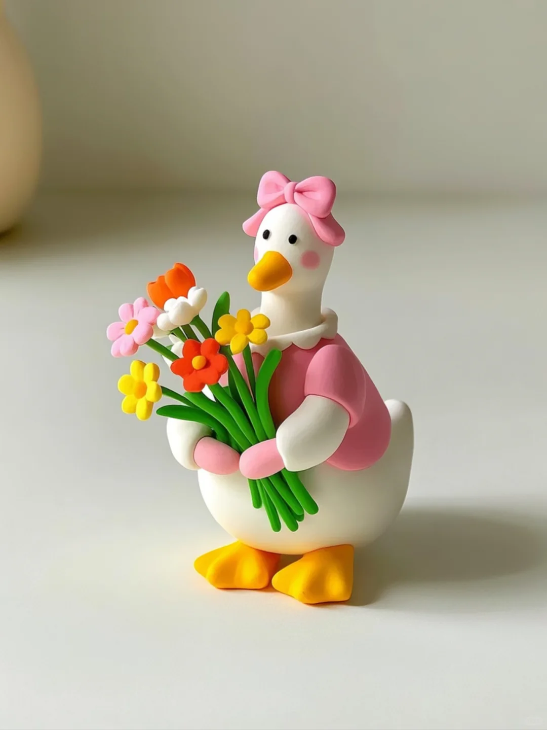 春日氛围感拉满，get粘土治愈小物！