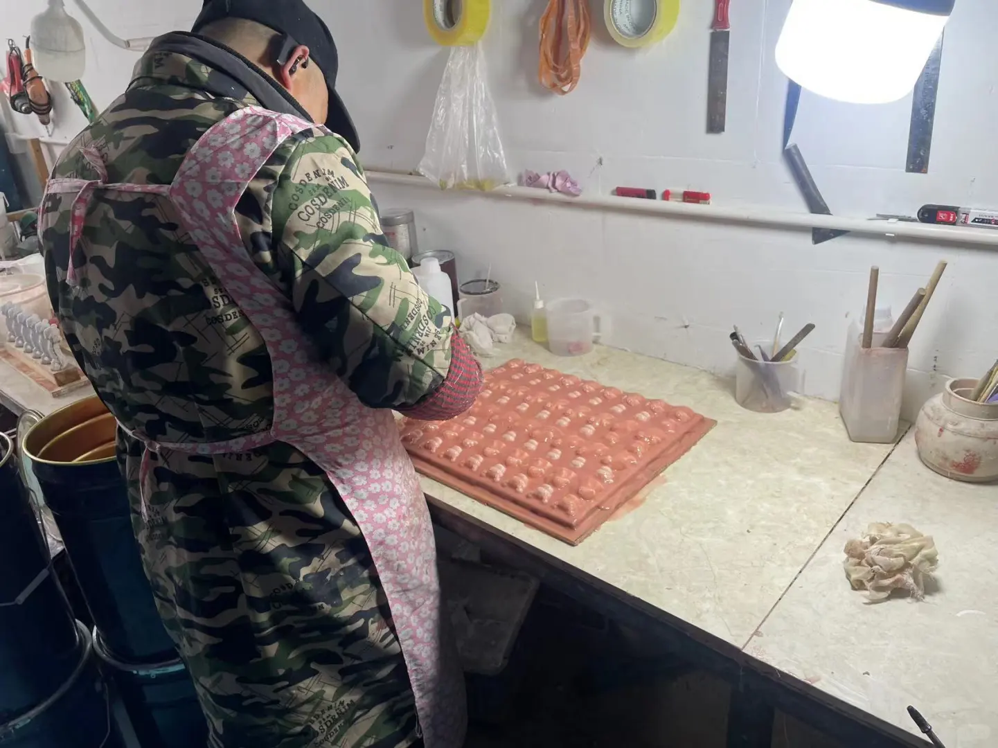 发现了一家超级靠谱的树脂工艺品工厂?