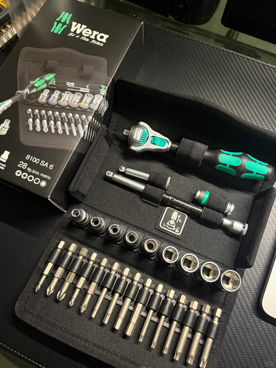 买贵的工具不会丢，WERA 8100 SA6