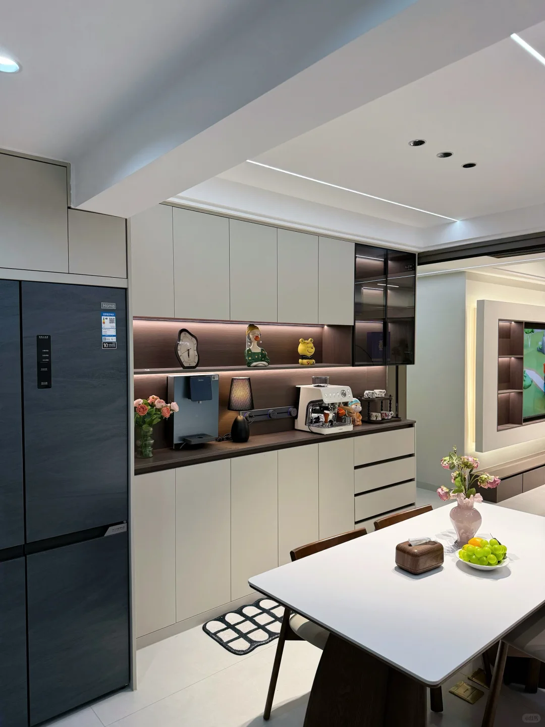 谢谢木工?♀️我家餐边柜设计太绝了!!