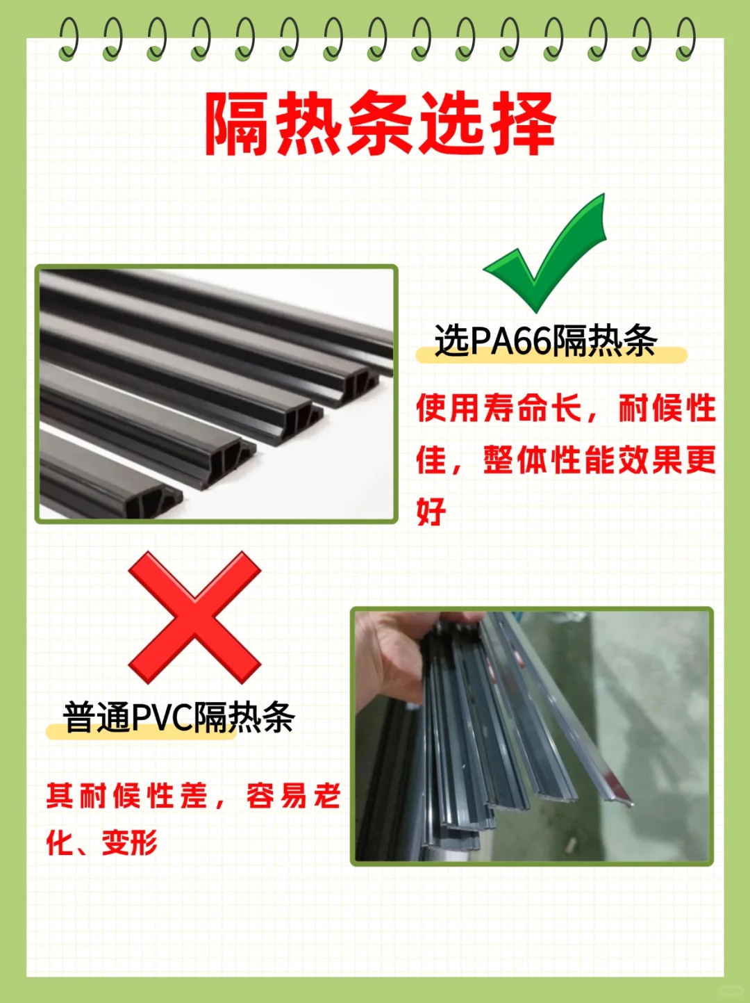 选断桥铝的注意事项，给你们整理出来了