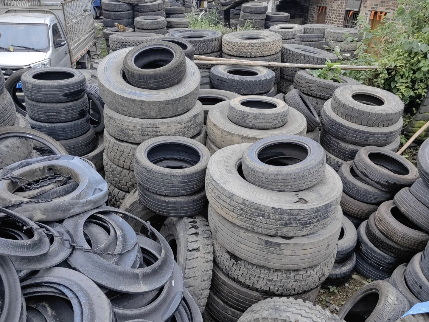 旧轮胎回收的各种注意事项