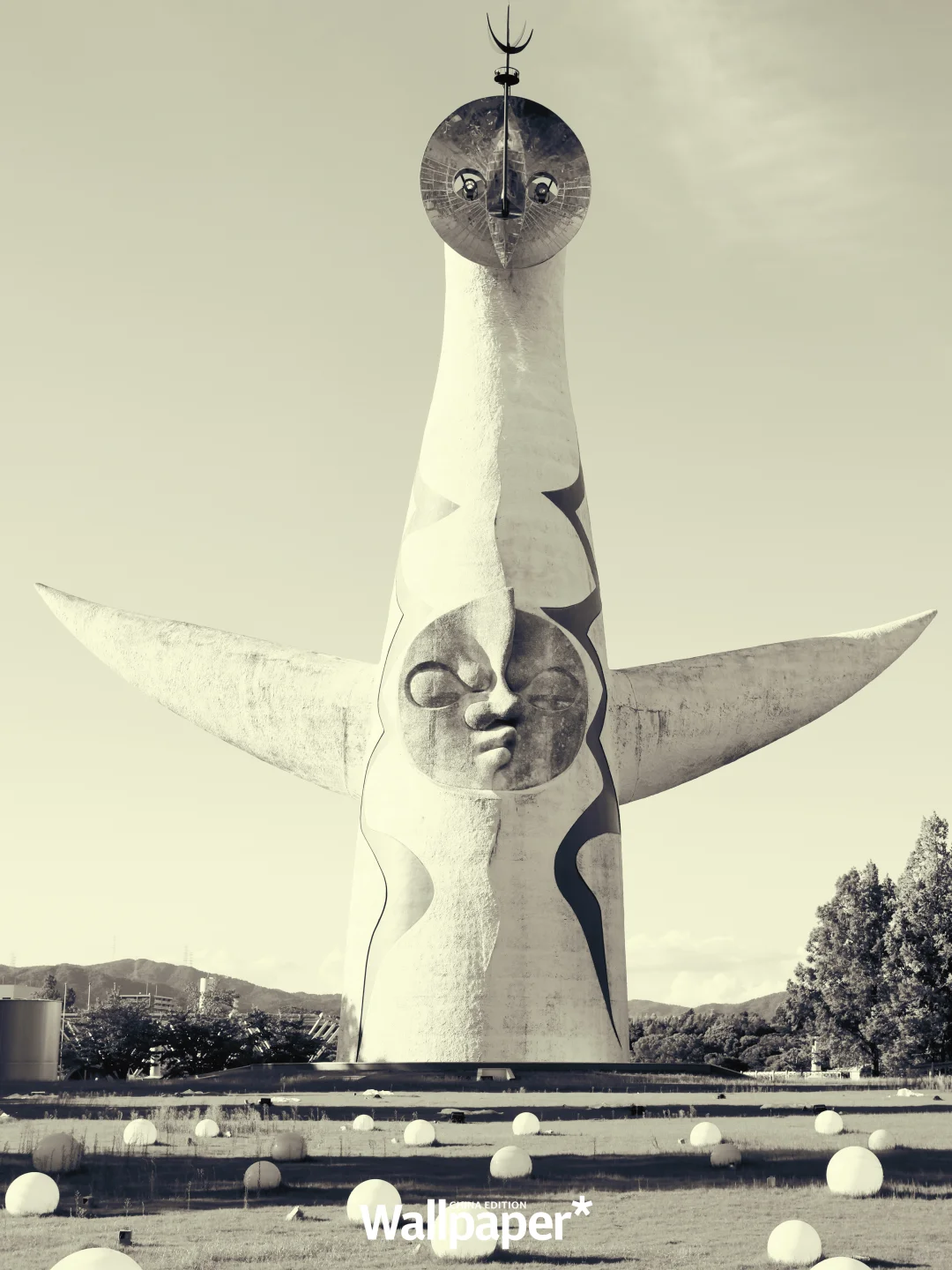 拍了2025大阪世博会,for Wallpaper中文版