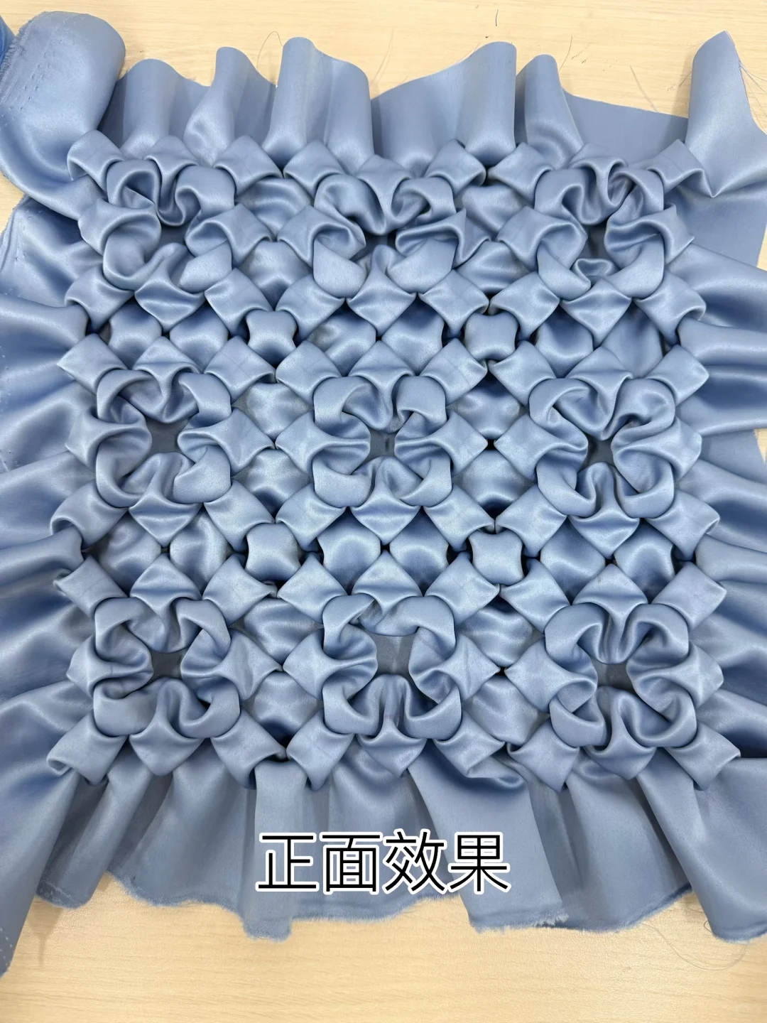 面料Smocking｜详细教程来喽?