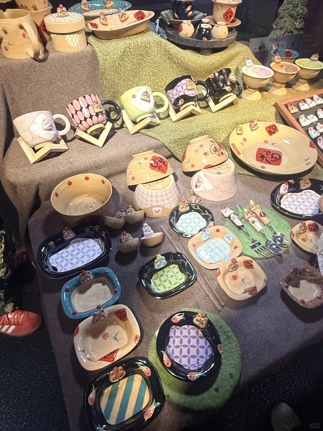 在景德镇看到的好看陶瓷