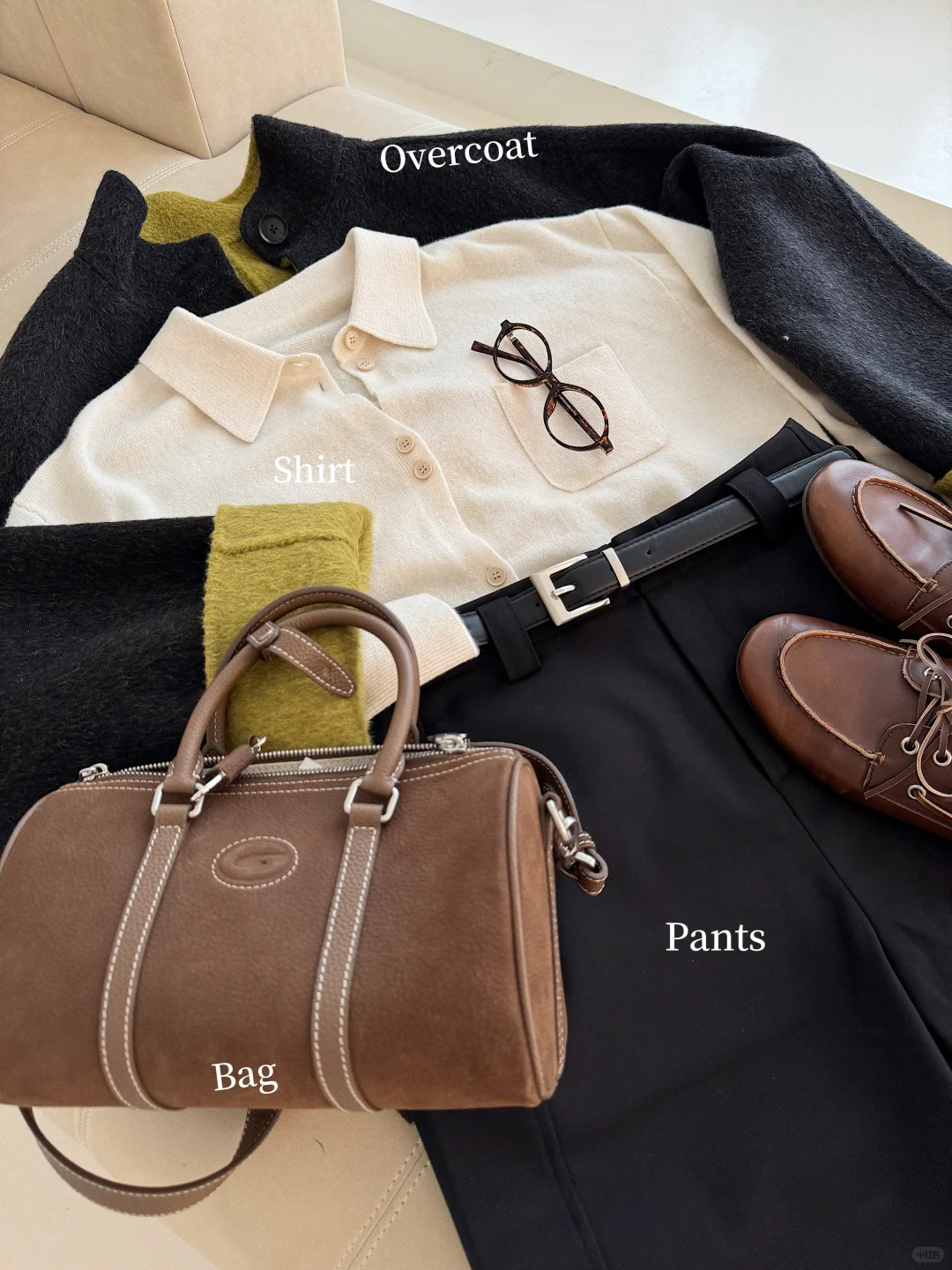 18套*秋冬日常穿搭?实用又好看☕️?