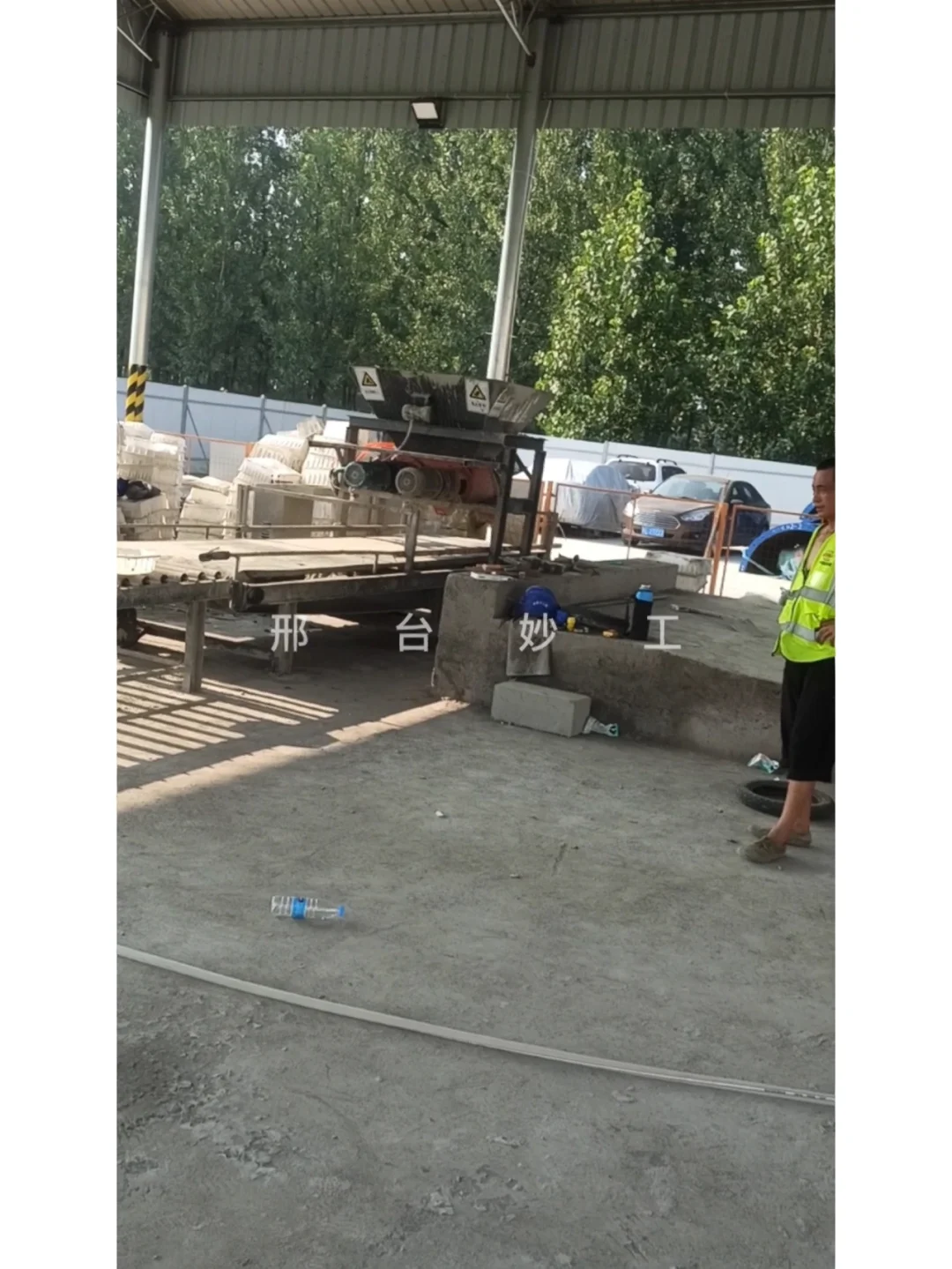 妙工混凝土预制构件布料机械成型生产线设备