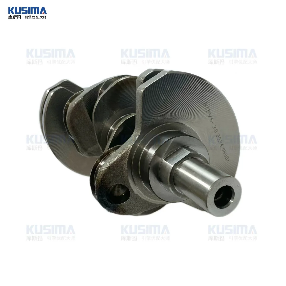 认识发动机配件之曲轴